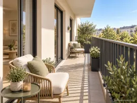 Vente Appartement T3 avec balcon Neuilly/Seine
