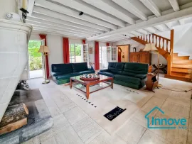 Vente La Celle St Cloud, demeure bourgeoise 238 m² avec jardin à 8mn