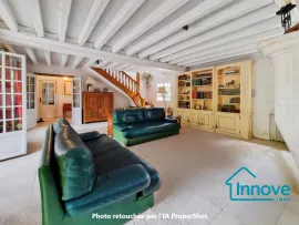 Vente La Celle St Cloud, demeure bourgeoise 238 m² avec jardin à 8mn