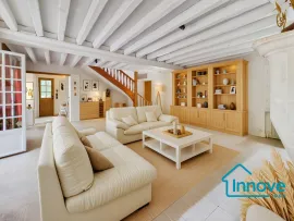 Vente La Celle St Cloud, demeure bourgeoise 238 m² avec jardin à 8mn