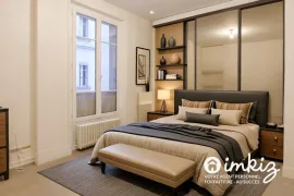 Vente Grand T2 proche Mouffetard- Jardin des plantes