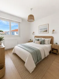 Vente LES SABLES-D’OLONNE – T4 RÉNOVÉ AVEC BALCON – 3 CHAMBRES