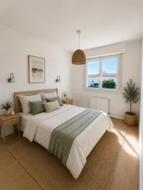 Vente LES SABLES-D’OLONNE – T4 RÉNOVÉ AVEC BALCON – 3 CHAMBRES