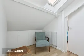 Colocation 1 chambre disponible en colocation