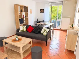 Vente T2 de 51 m² avec terrasse