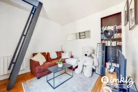 Vente Duplex 3 pièces avec balcon et dépendance