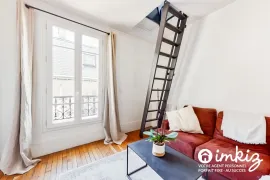 Vente Duplex 3 pièces avec balcon et dépendance