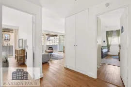 Vente AU COEUR DE PASSY/GRAND BALCON.