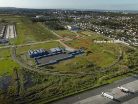 À vendre – Terrains industriels de 8 086 à 9 505 m² dans la ZAC de la Turquerie à Calais – Pas-de-Calais (62) Calais