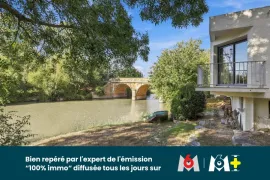 Vente SUPERBE maison - 4 chambres + 1 bureau - environnement EXCEPTIONNEL