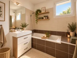 Vente Appartement T4 - dernier étage avec terrasse