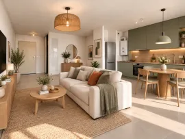 Vente Appartement T4 - dernier étage avec terrasse