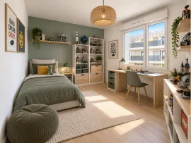 Vente Appartement T4 - dernier étage avec terrasse