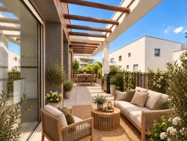 Vente Appartement T4 - dernier étage avec terrasse