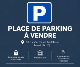 ARCUEIL – 16 rue Germaine Tailleferre Arcueil