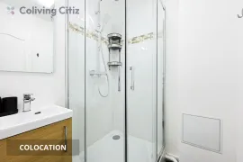 Colocation Chambre meublée en colocation