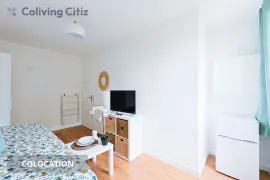 Colocation Chambre meublée en colocation