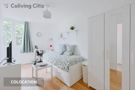 Chambre meublée en colocation Épinay-sur-Seine
