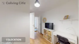 Colocation Suite meublée en colocation