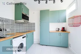 Colocation Chambre meublée en colocation