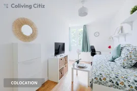 Colocation Chambre meublée en colocation