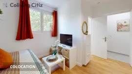 Colocation Chambre en colocation