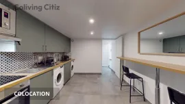 Colocation Suite meublée en colocation