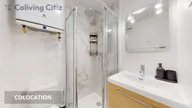 Colocation Suite meublée en colocation