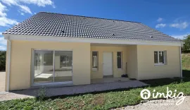 Maison individuelle de plain pied, avec garage Montoillot