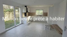 Vente Maison individuelle de plain pied, avec garage