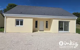 Vente Maison individuelle de plain pied, avec garage