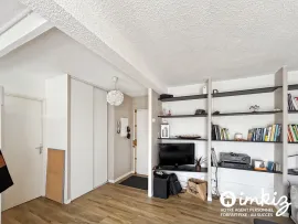 Vente Guilheméry - T2 meublé libre et au calme - Garage