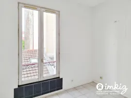 Vente 2P traversant, beau potentiel à Vincennes