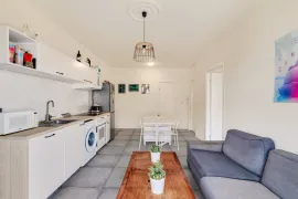 Vente Nice - Caucade -Joli 4 pièces en étage avec terrasse et vue mer