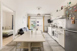 Vente Nice - Caucade -Joli 4 pièces en étage avec terrasse et vue mer