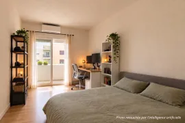 Vente Nice - Caucade -Joli 4 pièces en étage avec terrasse et vue mer