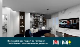 Vente maison-bord de mer- saint gilles croix de vie-boisvinet-3 pièces-jardin -parking-renové-climatisation