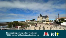 Vente maison-bord de mer- saint gilles croix de vie-boisvinet-3 pièces-jardin -parking-renové-climatisation
