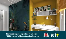 Vente maison-bord de mer- saint gilles croix de vie-boisvinet-3 pièces-jardin -parking-renové-climatisation