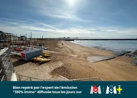Vente maison-bord de mer- saint gilles croix de vie-boisvinet-3 pièces-jardin -parking-renové-climatisation