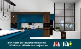 Vente maison-bord de mer- saint gilles croix de vie-boisvinet-3 pièces-jardin -parking-renové-climatisation