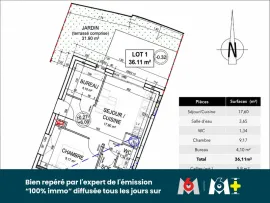 Vente MAISONNETTE-BORD DE MER-INVESTISSEMENT
