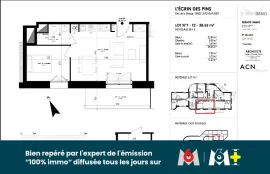 Vente APPARTEMENT-BORD DE MER-INVESTISSEMENT