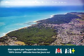Vente APPARTEMENT-BORD DE MER-INVESTISSEMENT
