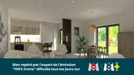 Vente MAISON  EN DUPLEX-2 CHAMBRES-TERRASSE-2 PLACES DE STATIONNEMENT-BOX