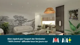 Vente MAISON  EN DUPLEX-2 CHAMBRES-TERRASSE-2 PLACES DE STATIONNEMENT-BOX