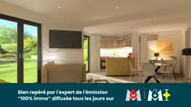 Vente MAISON  EN DUPLEX-2 CHAMBRES-TERRASSE-2 PLACES DE STATIONNEMENT-BOX