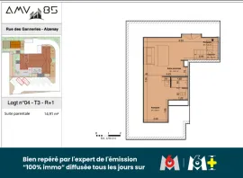 Vente MAISON  EN DUPLEX-2 CHAMBRES-TERRASSE-2 PLACES DE STATIONNEMENT-BOX