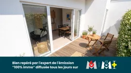 Vente APPARTEMENT-BORD DE MER-JARD SUR MER