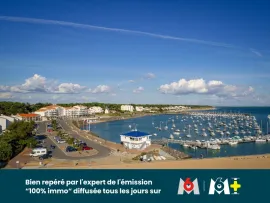 Vente APPARTEMENT-BORD DE MER-JARD SUR MER